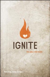NKJV Ignite: The Bible for Teens - Slightly Imperfect