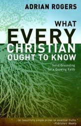 What Every Christian Ought to Know: Solid Grounding for a Growing Faith, Hardcover