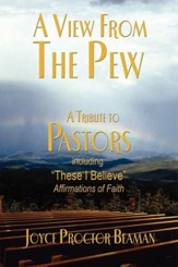 A View From the Pew: A Tribute to Pastors - eBook