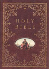 NKJV Providence Collection Family Bible, hardcover--indexed