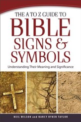 The A to Z Guide to Bible Signs and Symbols: Understanding Their Meaning and Significance - eBook
