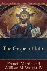 The Gospel of John (Catholic Commentary on Sacred Scripture) - eBook