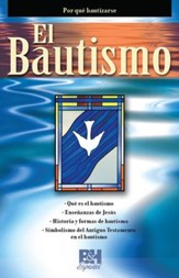 El Bautismo Folleto (Baptism Pamphlet)