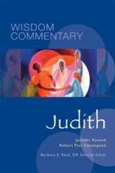 Judith: Wisdom Commentary