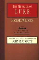 The Message of Luke - eBook