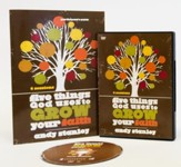 Five Things God Uses to Grow Your Faith Participant's Guide with DVD