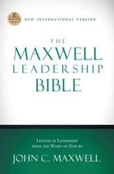 The Maxwell Leadership Bible, NIV - eBook