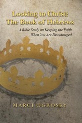 Looking to Christ: The Book of Hebrews: A Bible Study on Keeping the Faith When You Are Discouraged - eBook