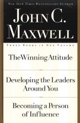 John C. Maxwell 3-in-1 Collection