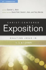 Exalting Jesus in 1,2,3 John - eBook