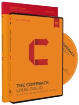 The Comeback: It's Not Too Late and You're Never Too Far, Study Guide and DVD Pack