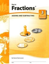 Key To Fractions, Book #3