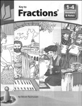 Key to Fractions Answers and Notes  for Books 1-4