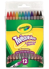 Twistable ® Colored Pencils, Set of 12