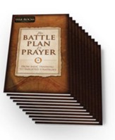 The Battle Plan for Prayer, Pack of 10