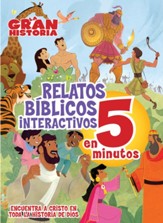 La Gran Historia: Relatos Bíblicos Interativos en 5 Minutos  (The Big Picture Interactive Bible Stories in 5 Minutes)