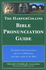 Harper's Bible Pronunciation Guide