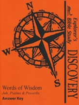 Bible Discovery: Words of Wisdom, Answer Key