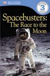 DK Readers, Level 3: Spacebusters:  The Race to the Moon