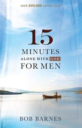 15 Minutes Alone with God for Men - eBook