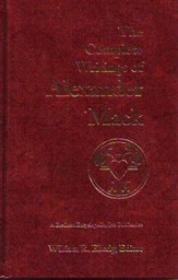 Complete Writings of Alexander Mack