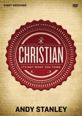 Christian: A DVD Study: It's Not What You Think