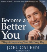 Become a Better You: 7 Keys to Improving Your Life Every Day Audiobook on CD