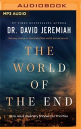 The World of the End Unabridged Audiobook on CD