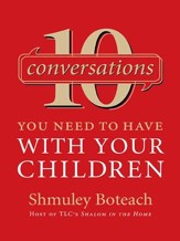 10 Conversations You Need to Have with Your Children - eBook