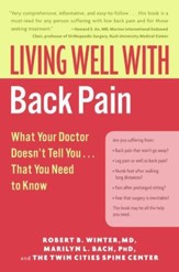 Living Well with Back Pain - eBook