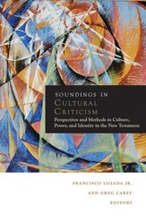 Soundings in Cultural Criticism: Perspectives and Methods in Culture, Power, and Identity in the New Testament