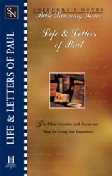 Shepherd's Notes on The Life and Letters of Paul - eBook
