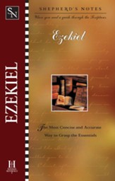 Shepherd's Notes on Ezekiel - eBook