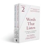 Words That Listen - A Literary Companion to the Lectionary