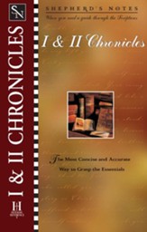 Shepherd's Notes on 1,2 Chronicles - eBook