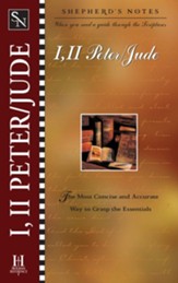 Shepherd's Notes on 1,2 Peter & Jude - eBook