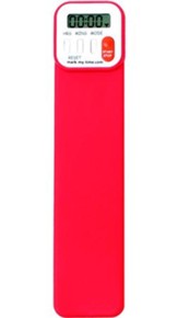 Bookmark Timer, Red