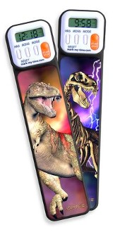 3D Dinosaur Digital Timer Bookmark