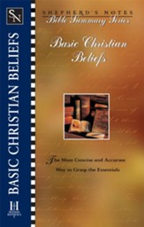 Shepherd's Notes on Basic Christian Beliefs - eBook