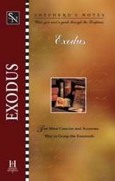 Shepherd's Notes on Exodus - eBook