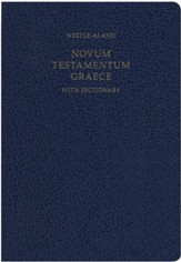 Novum Testamentum Graece, 28th Edition (NA28) w/ Dictionary