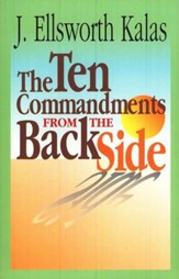 The Ten Commandments from the Back Side
