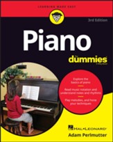 Piano For Dummies, 3rd Edition