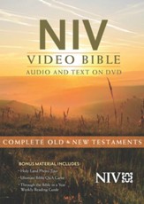 NIV Video Bible: Audio and Text on DVD