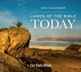 2023 Lands of The Bible Today Wall Calendar