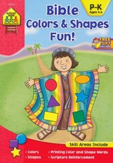 Bible Colors & Shapes Fun! Ages 4-6