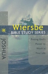 Joshua: The Warren Wiersbe Bible Study Series