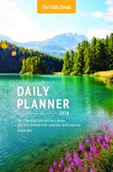 2024 Our Daily Bread Daily Planner