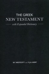 The Greek New Testament with Expanded Dictionary