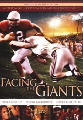 Facing the Giants, DVD